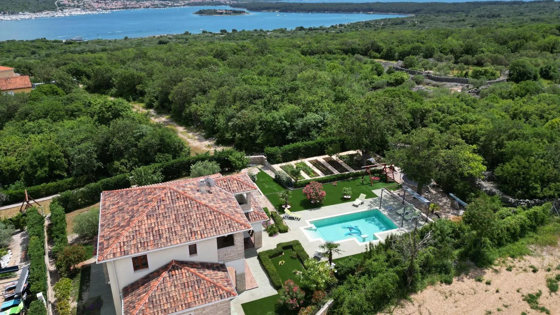 Villa Anna Kornic Croatia